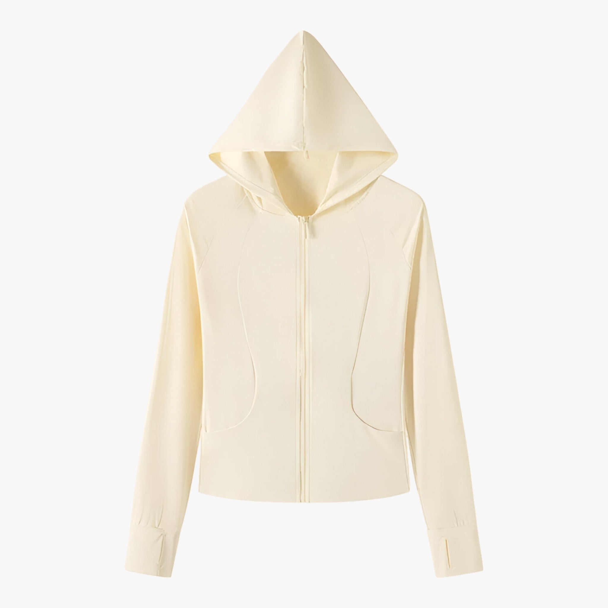 Lightweight UV Protection Jacket with a Matching Sun Hat