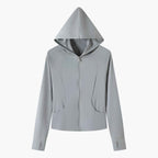 Lightweight UV Protection Jacket with a Matching Sun Hat