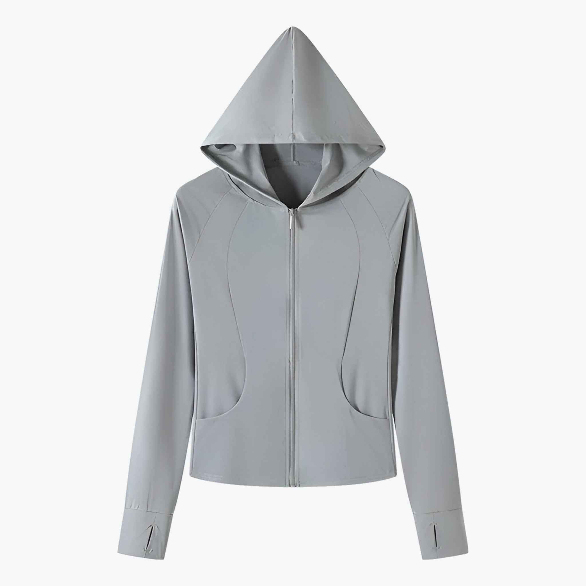 Lightweight UV Protection Jacket with a Matching Sun Hat