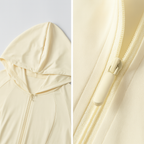 Lightweight UV Protection Jacket with a Matching Sun Hat