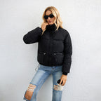 Lightweight Transitional Jacket with an Adjustable Hem