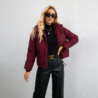 Lightweight Transitional Jacket with an Adjustable Hem
