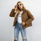 Lightweight Transitional Jacket with an Adjustable Hem