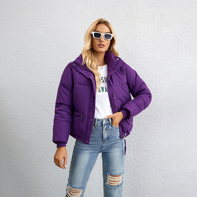 Lightweight Transitional Jacket with an Adjustable Hem