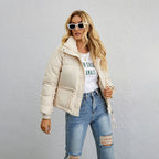 Lightweight Transitional Jacket with an Adjustable Hem