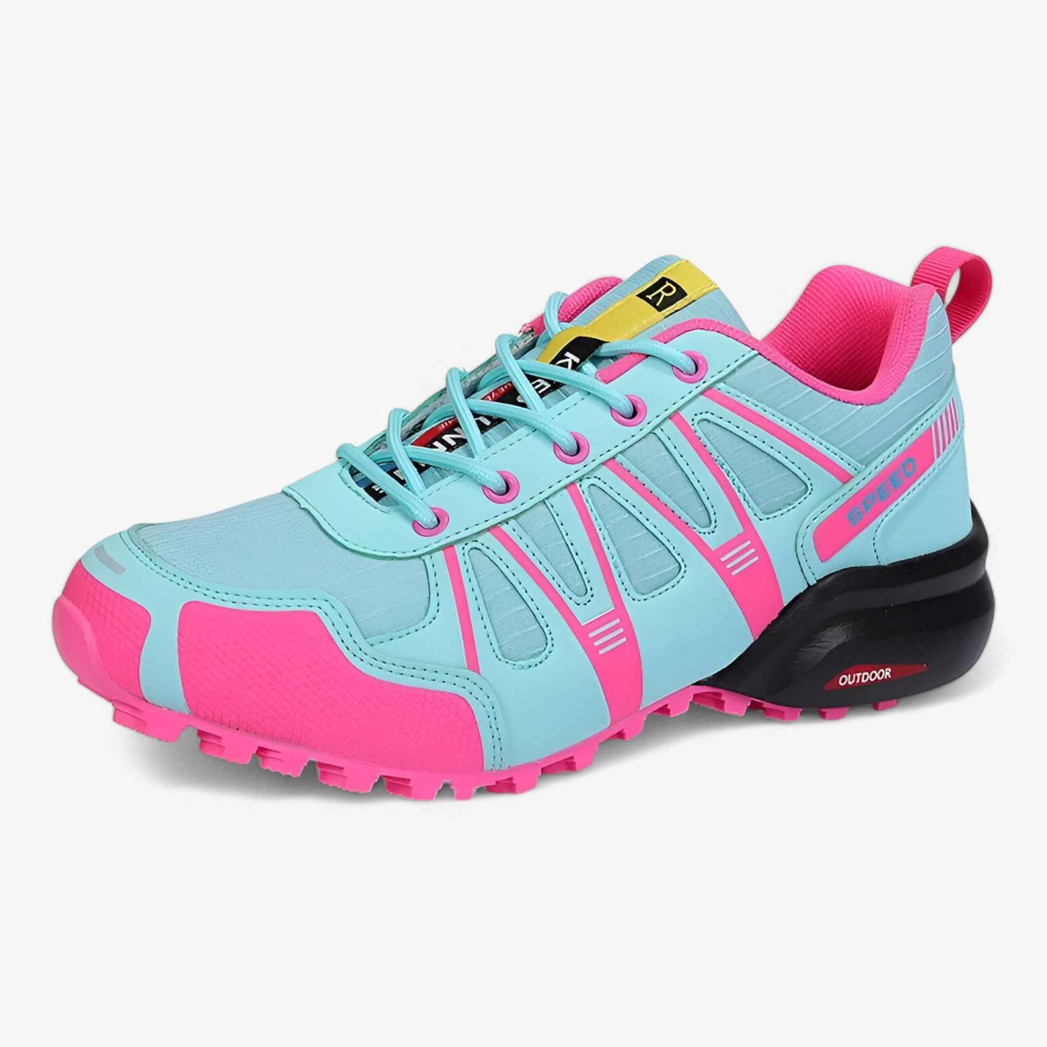 Lichtgewicht wandelschoenen met antislip profielzool