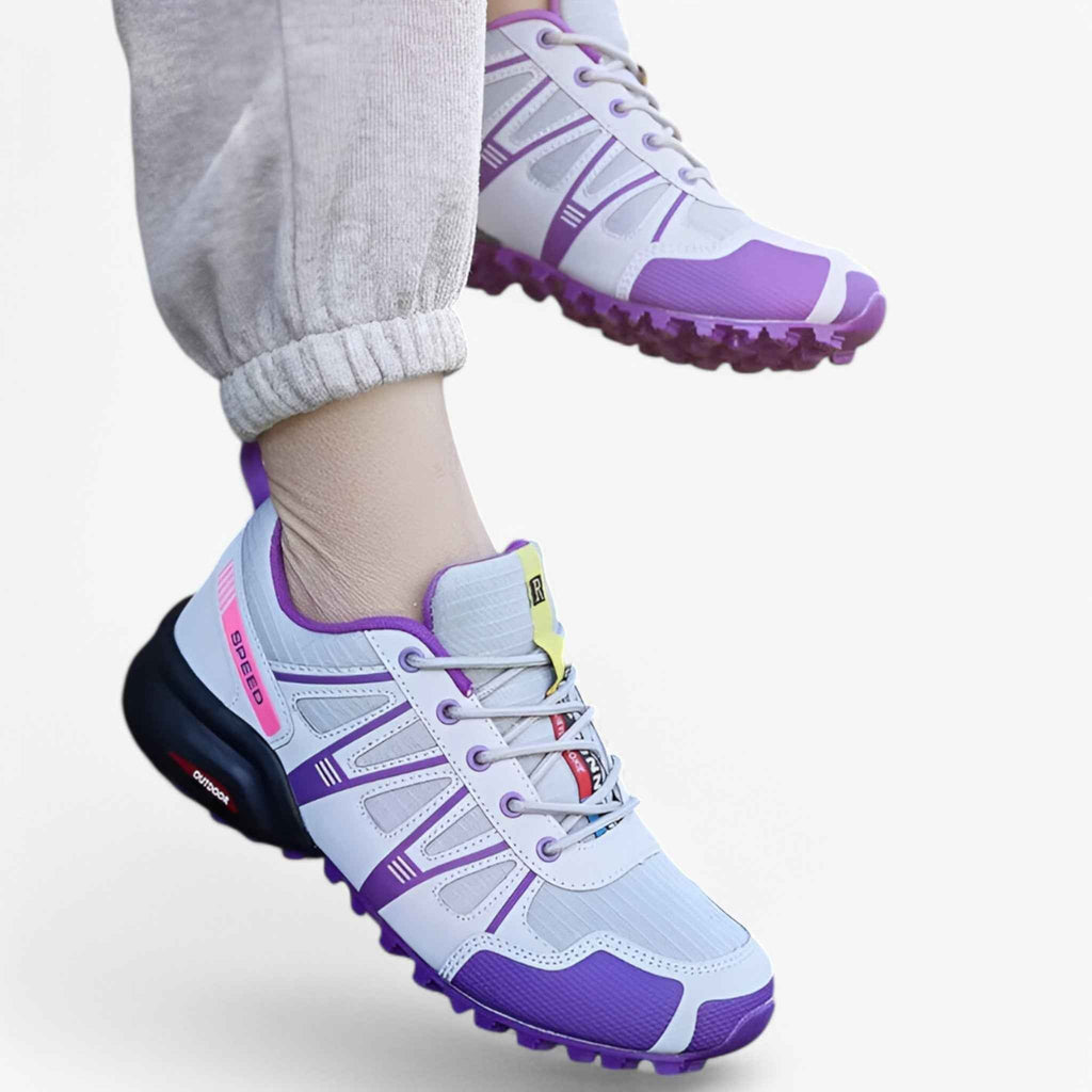 Lichtgewicht wandelschoenen met antislip profielzool