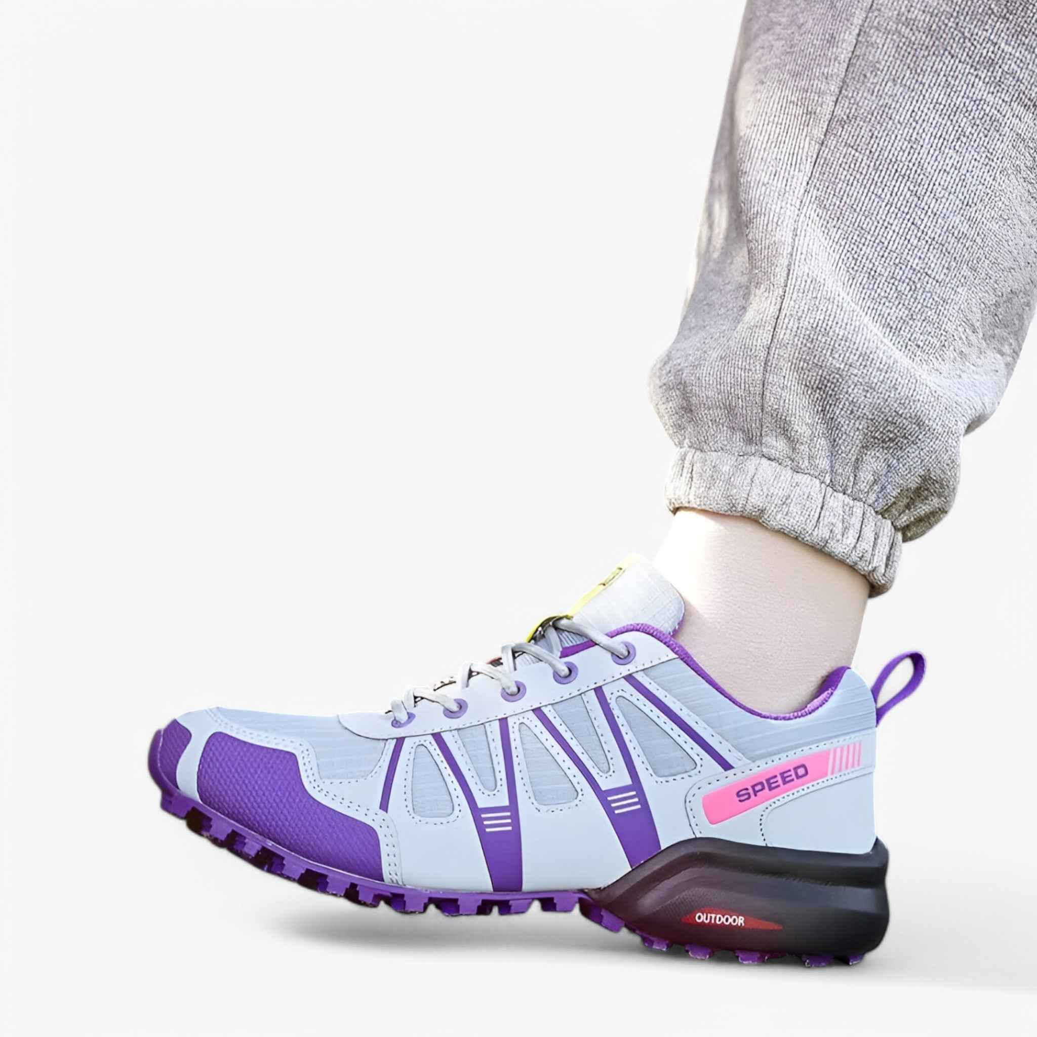Lichtgewicht wandelschoenen met antislip profielzool