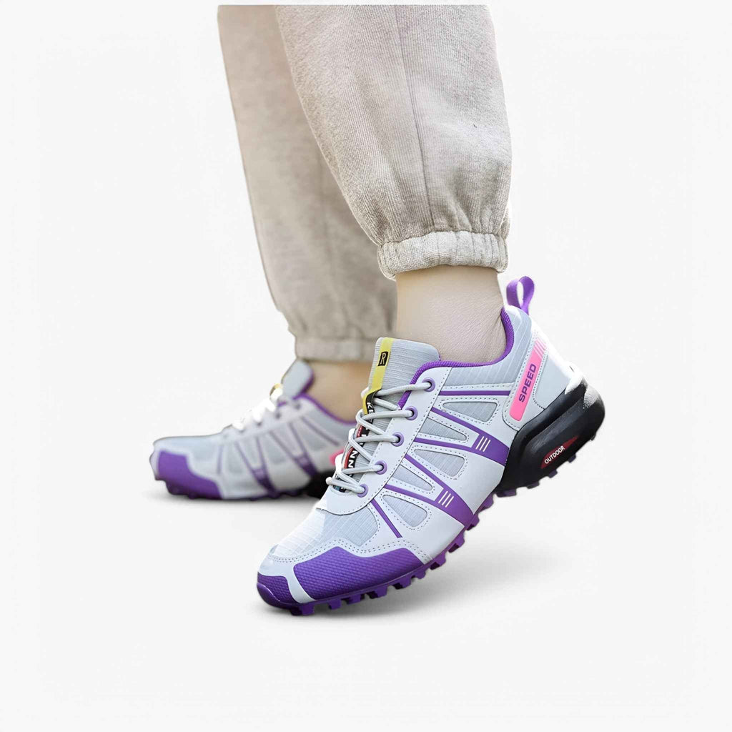 Lichtgewicht wandelschoenen met antislip profielzool