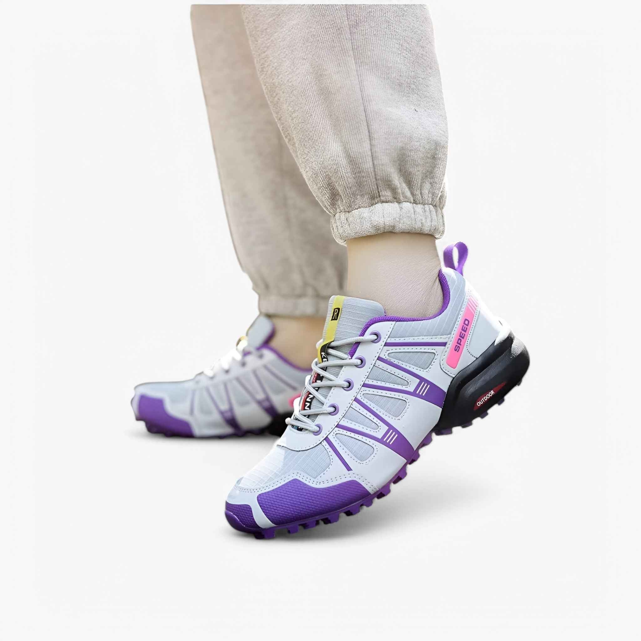 Lichtgewicht wandelschoenen met antislip profielzool