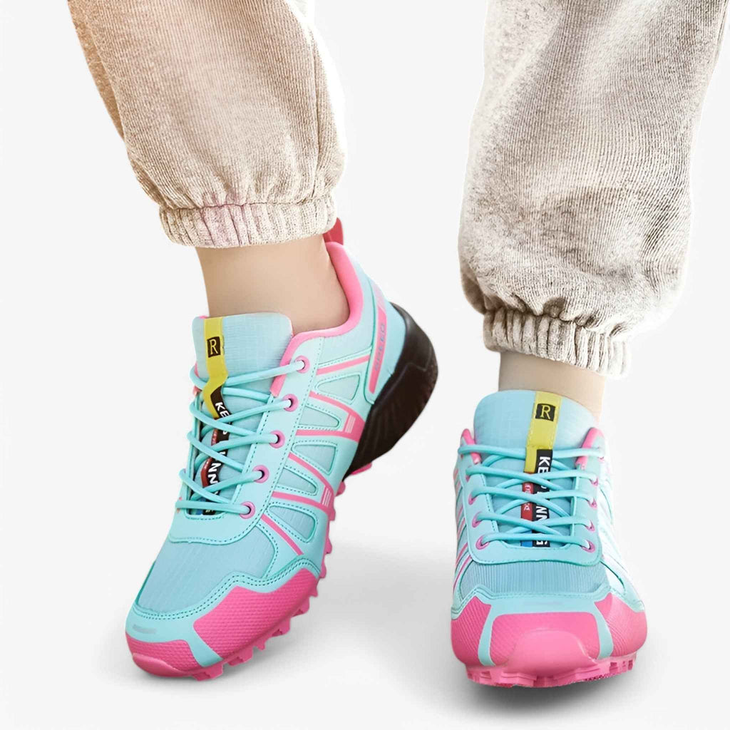 Lichtgewicht wandelschoenen met antislip profielzool