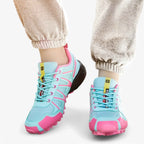 Lichtgewicht wandelschoenen met antislip profielzool