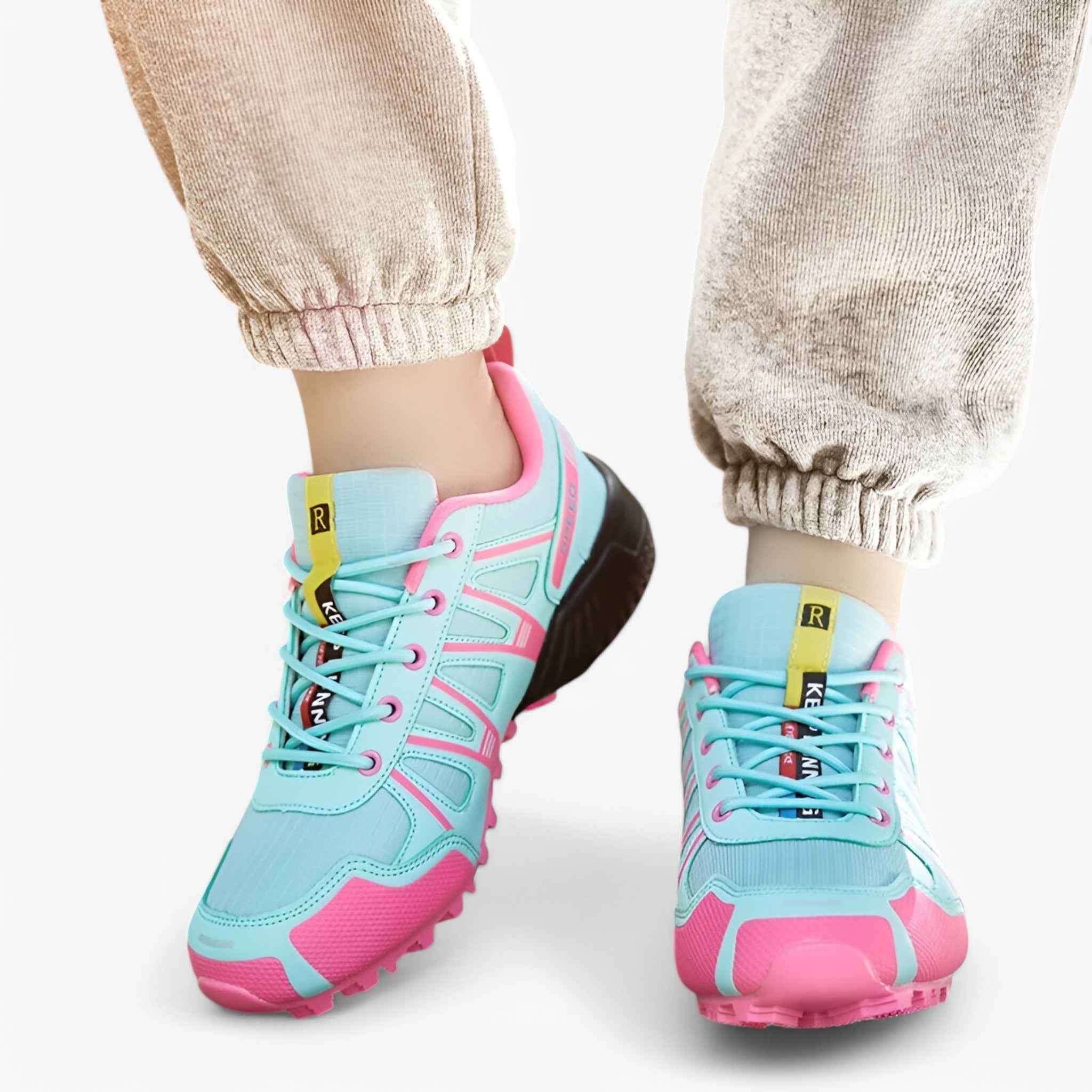 Lichtgewicht wandelschoenen met antislip profielzool