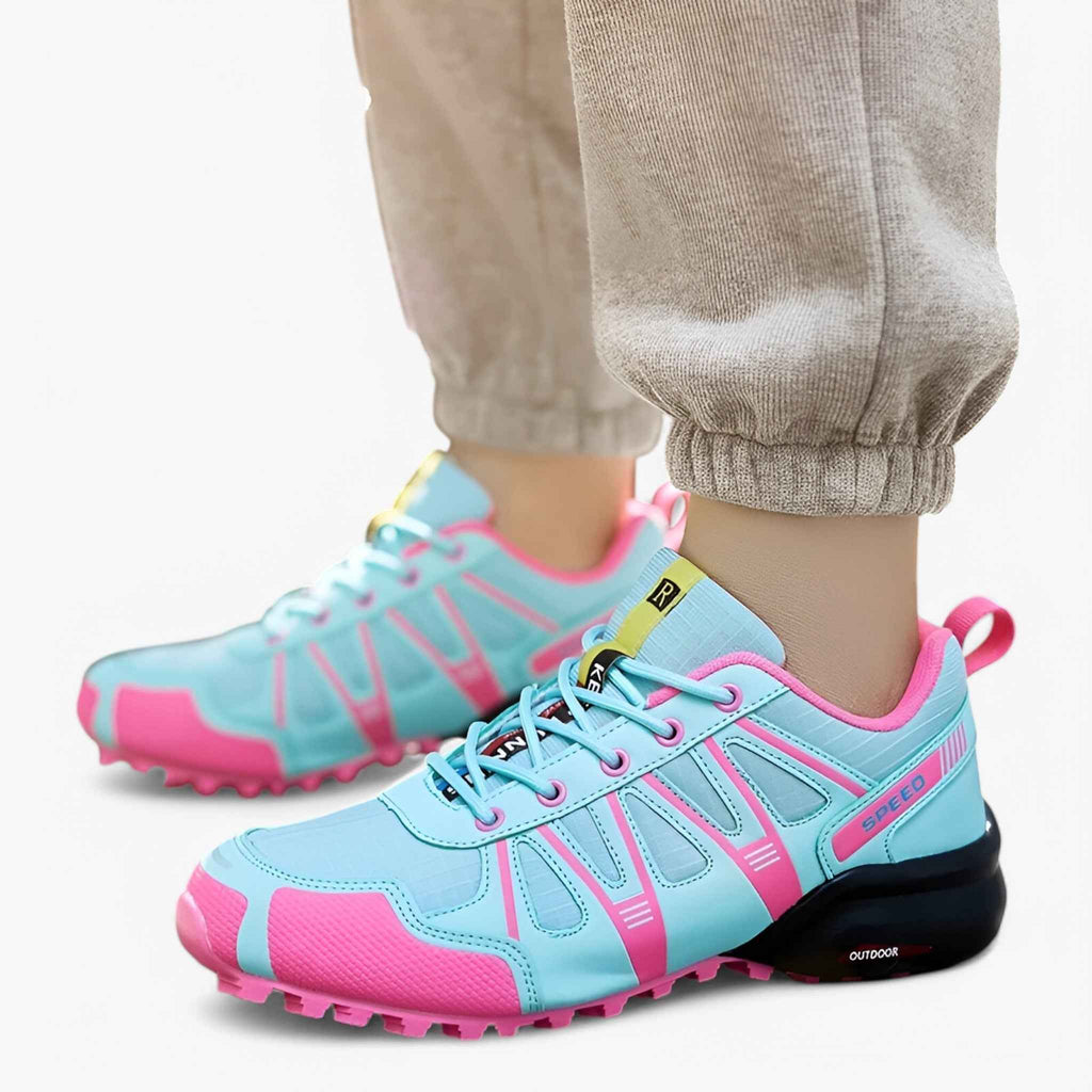 Lichtgewicht wandelschoenen met antislip profielzool