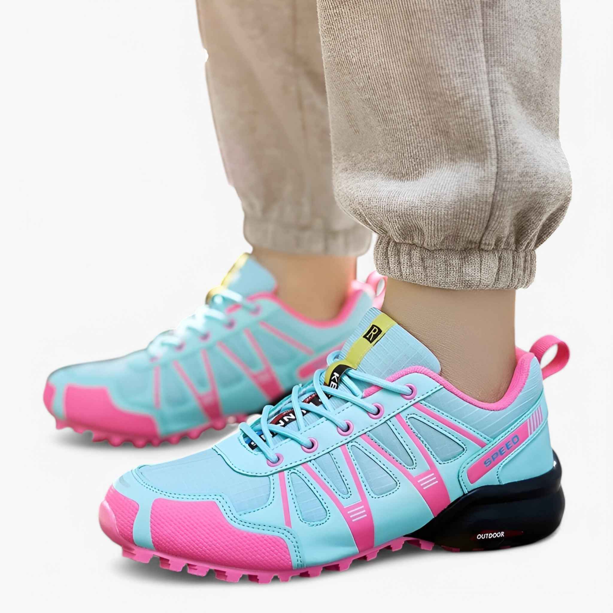 Lichtgewicht wandelschoenen met antislip profielzool