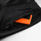 Sneldrogende outdoorbroek met elastische taille en UV-bescherming