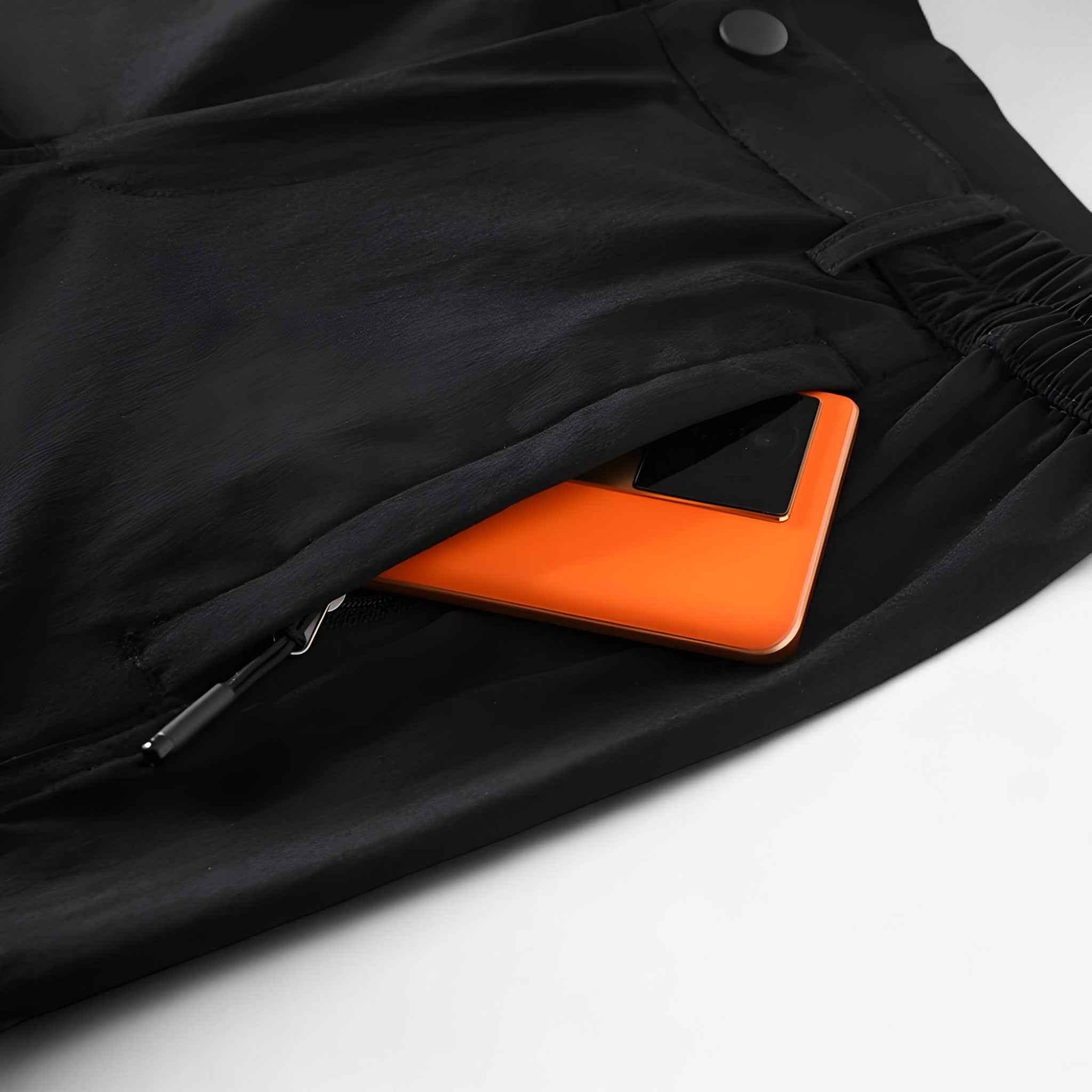 Sneldrogende outdoorbroek met elastische taille en UV-bescherming