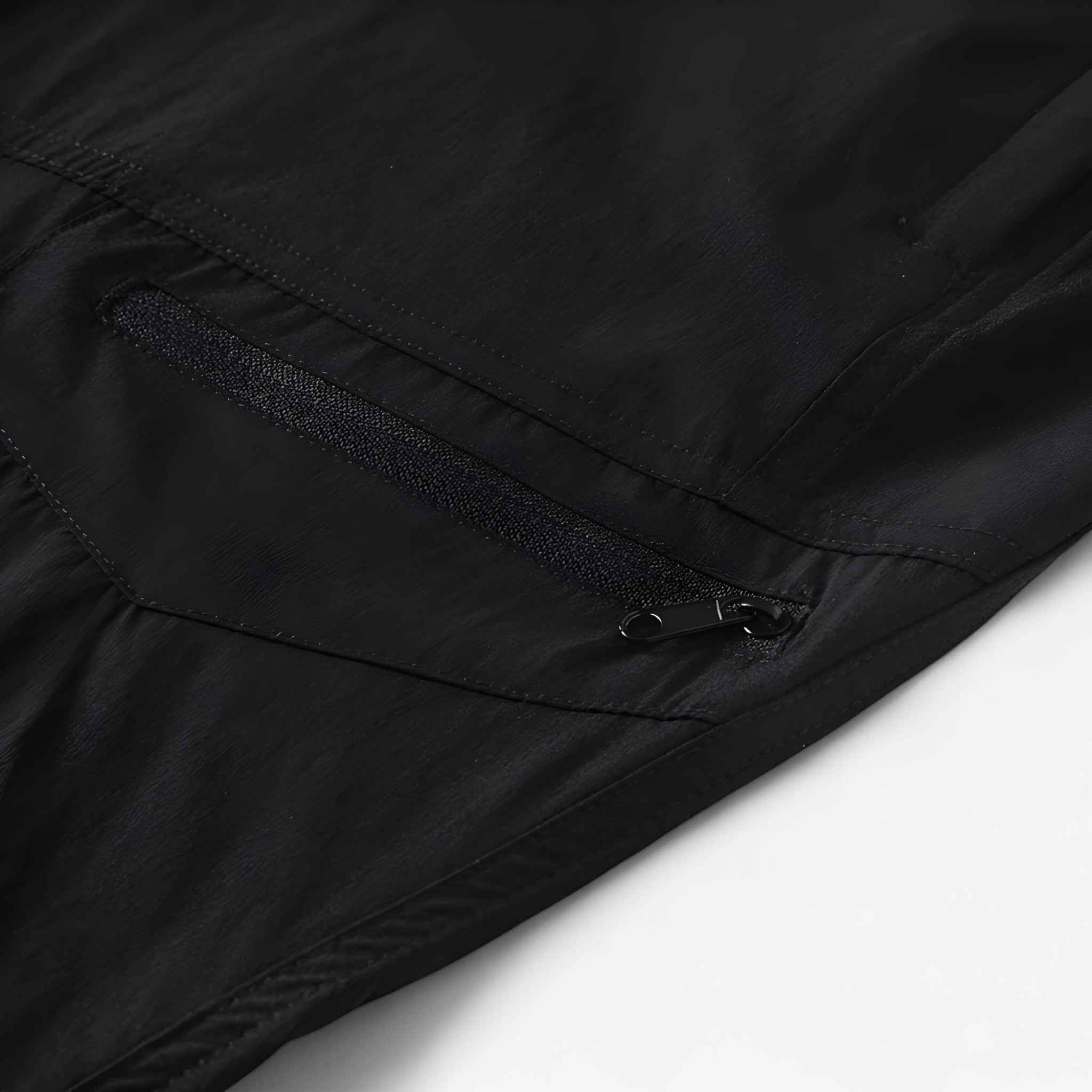 Sneldrogende outdoorbroek met elastische taille en UV-bescherming