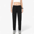 Sneldrogende outdoorbroek met elastische taille en UV-bescherming