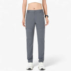 Sneldrogende outdoorbroek met elastische taille en UV-bescherming