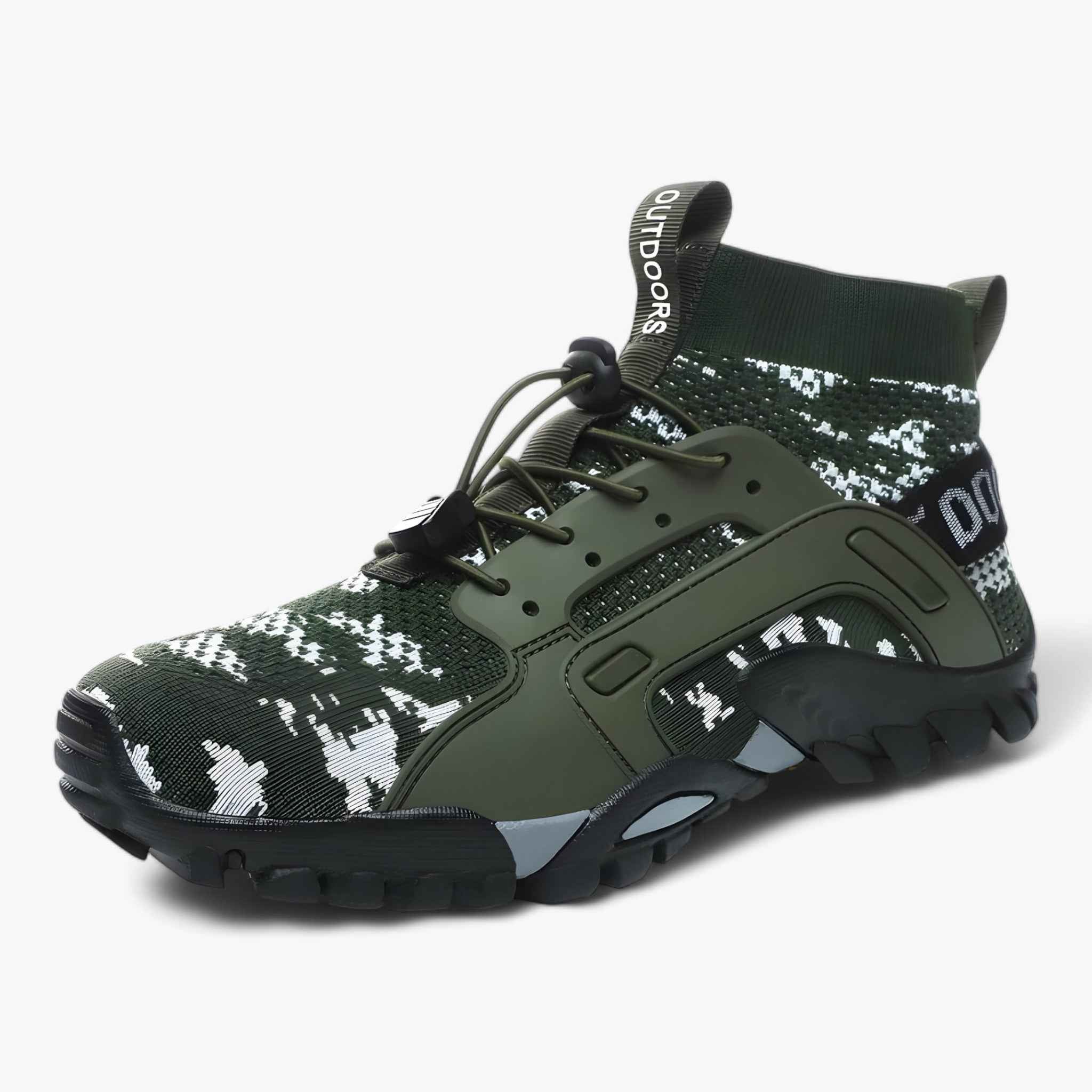 Hoge wandelschoenen van ademende, sneldrogende mesh