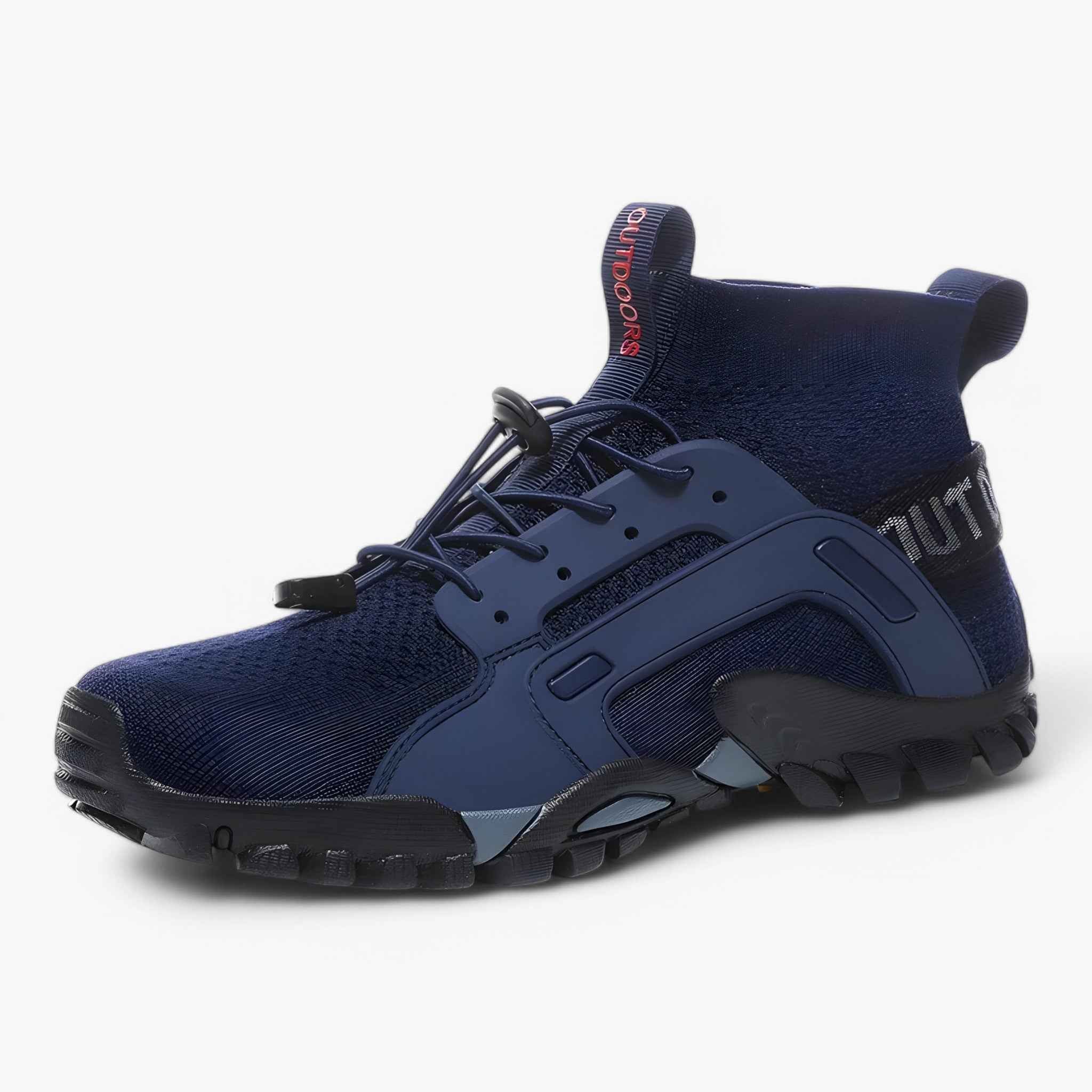 Hoge wandelschoenen van ademende, sneldrogende mesh