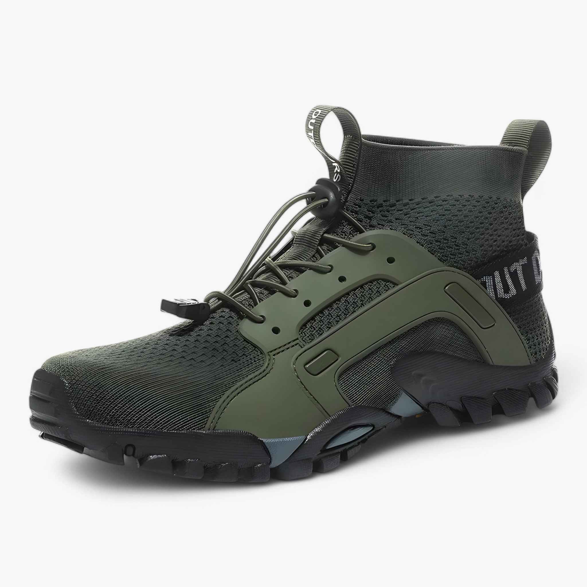 Hoge wandelschoenen van ademende, sneldrogende mesh