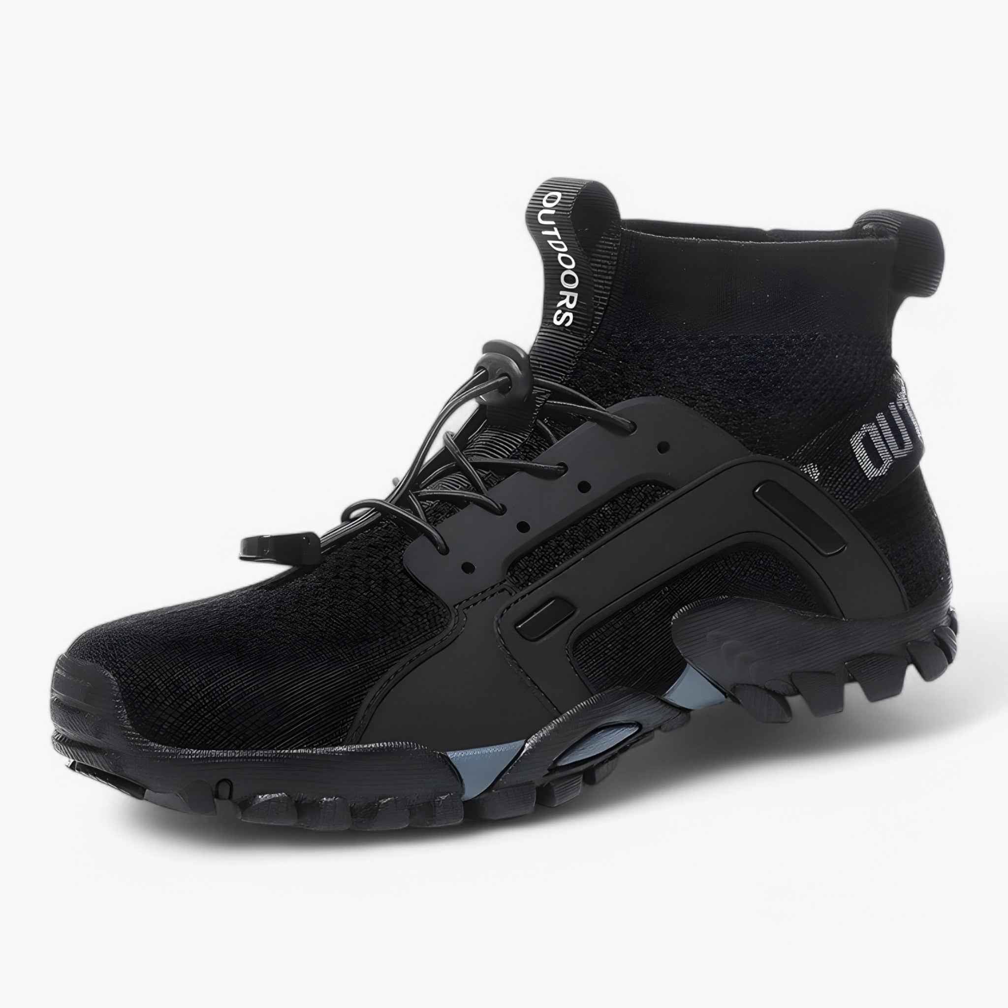 Hoge wandelschoenen van ademende, sneldrogende mesh