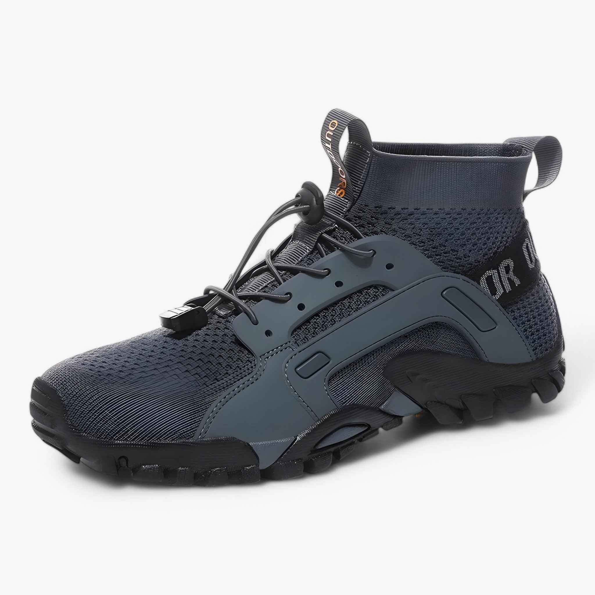 Hoge wandelschoenen van ademende, sneldrogende mesh