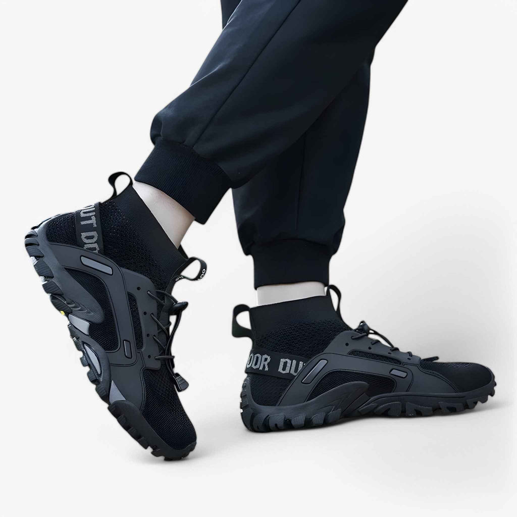Hoge wandelschoenen van ademende, sneldrogende mesh