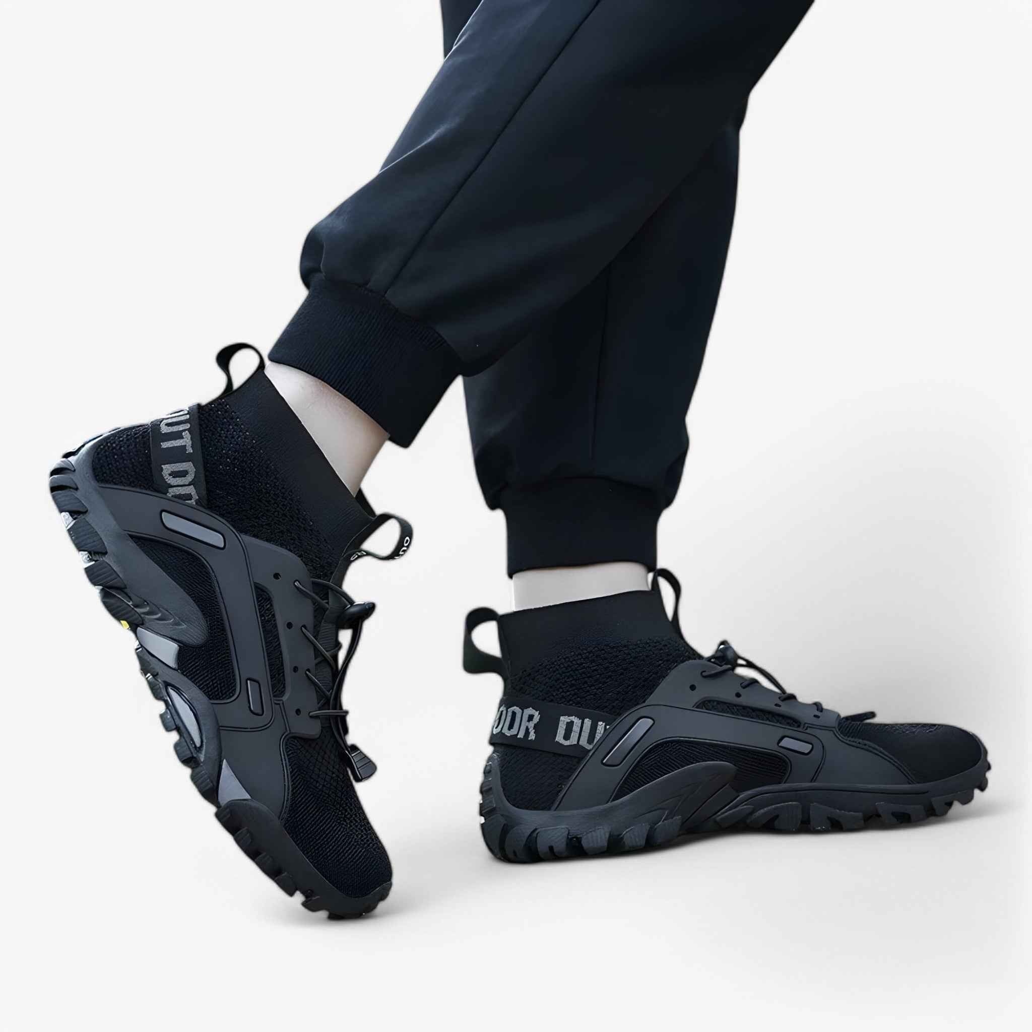 Hoge wandelschoenen van ademende, sneldrogende mesh