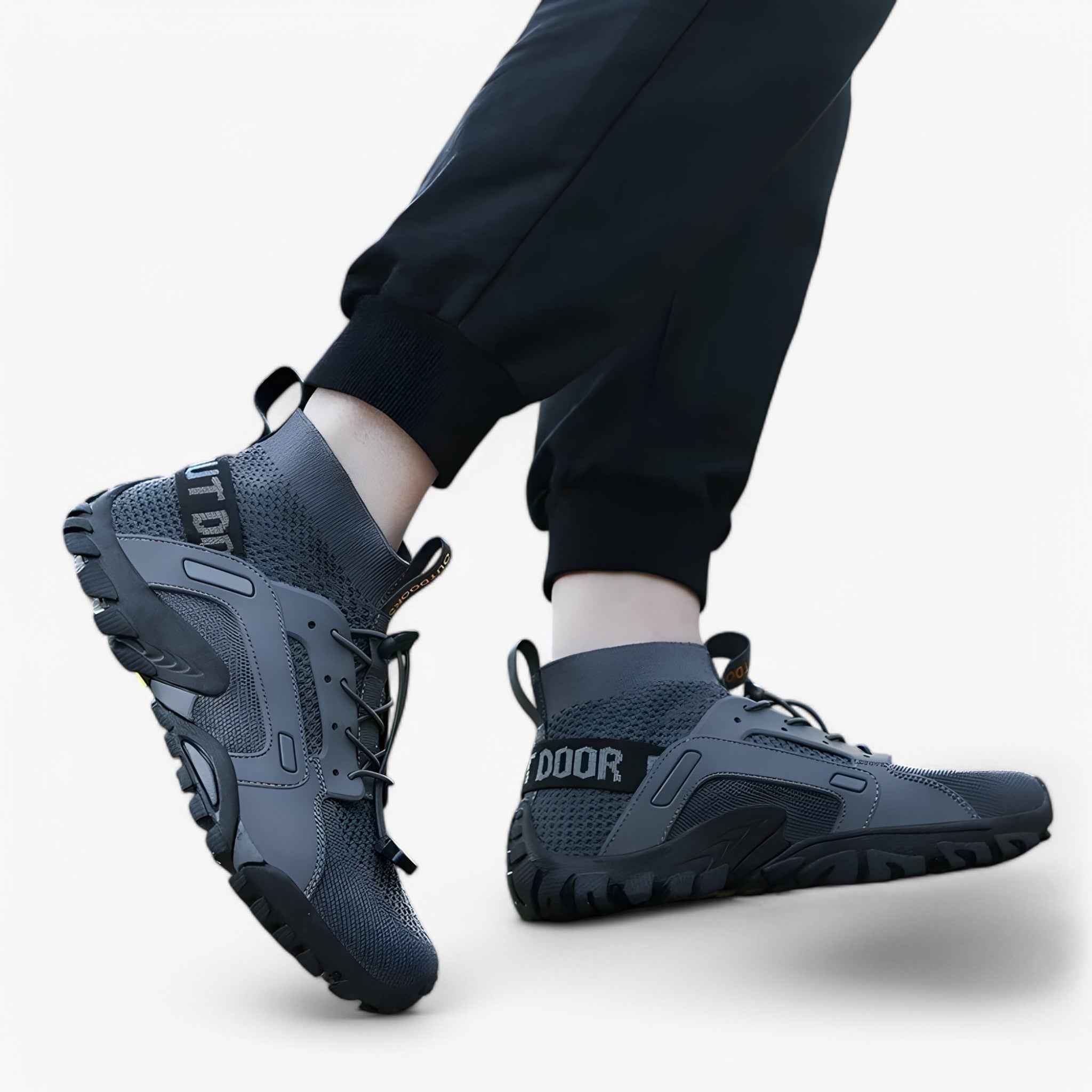Hoge wandelschoenen van ademende, sneldrogende mesh