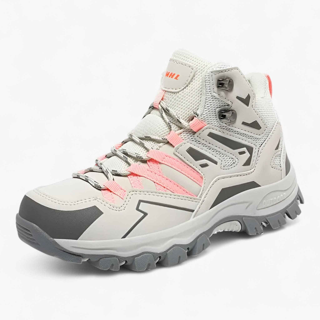 Waterdichte wandelschoenen met antislipzool en neusversterking