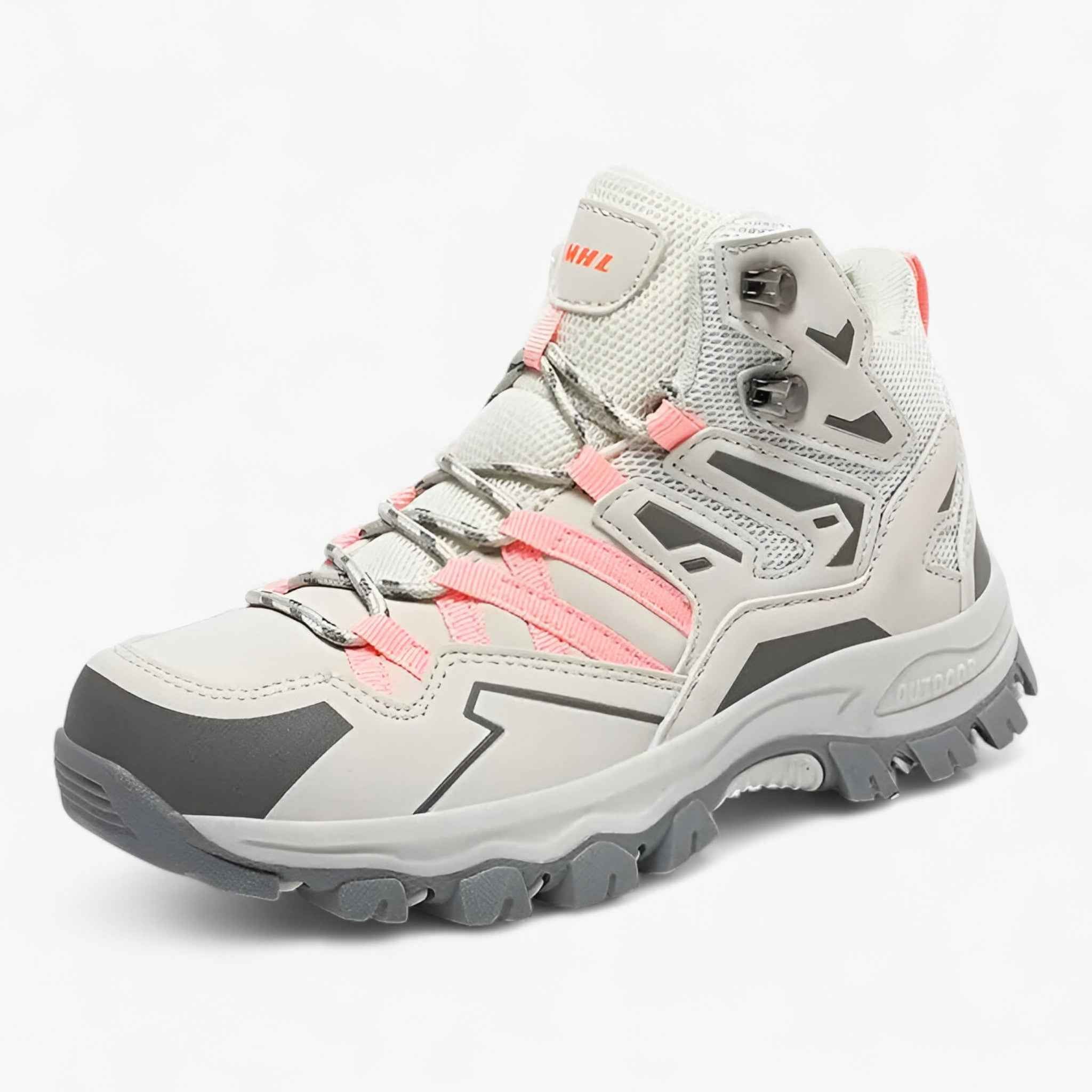 Waterdichte wandelschoenen met antislipzool en neusversterking