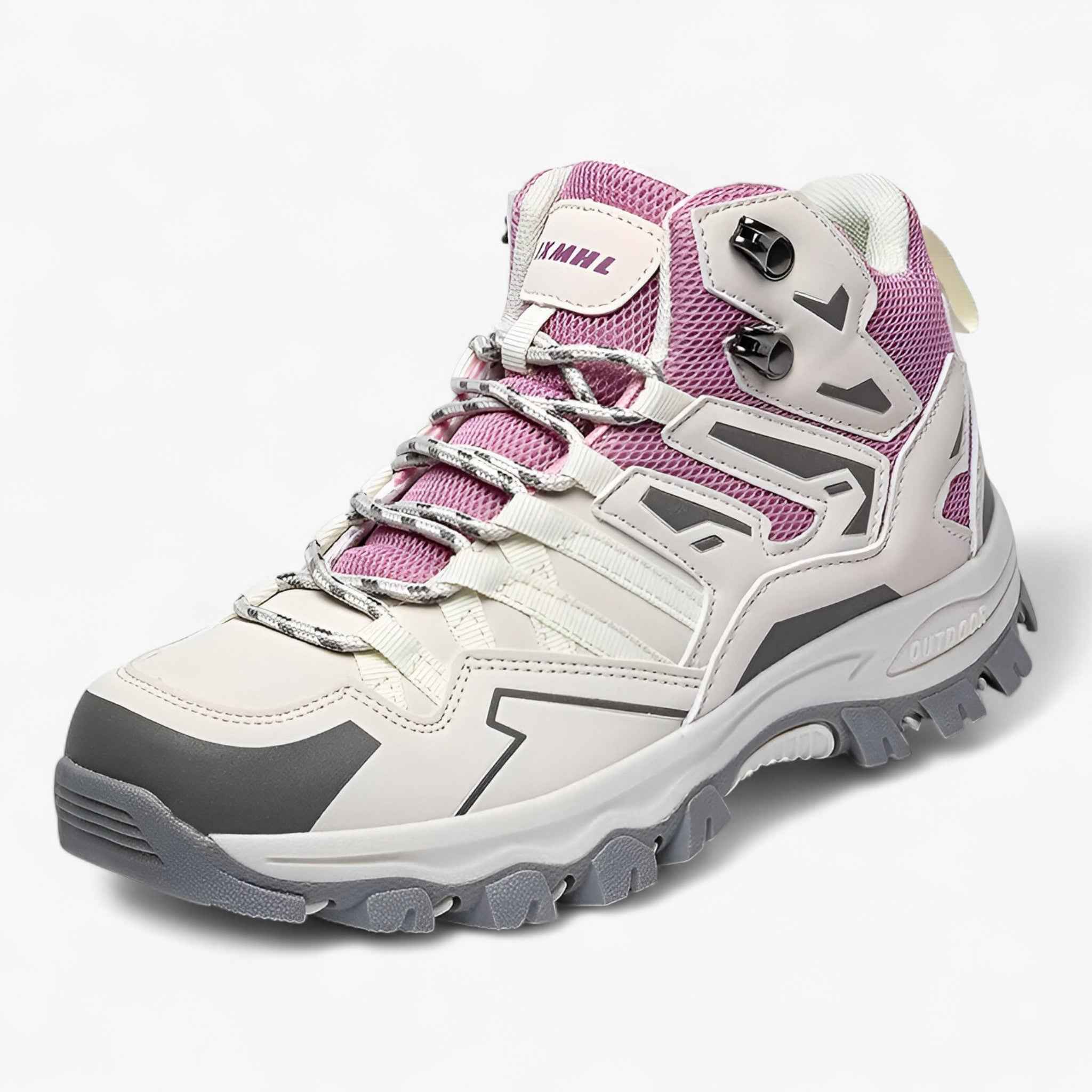 Waterdichte wandelschoenen met antislipzool en neusversterking