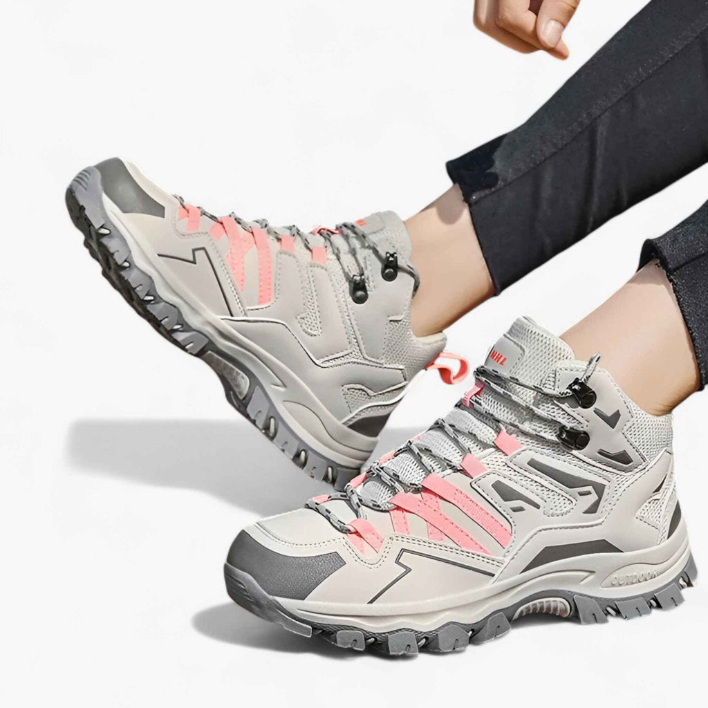 Waterdichte wandelschoenen met antislipzool en neusversterking