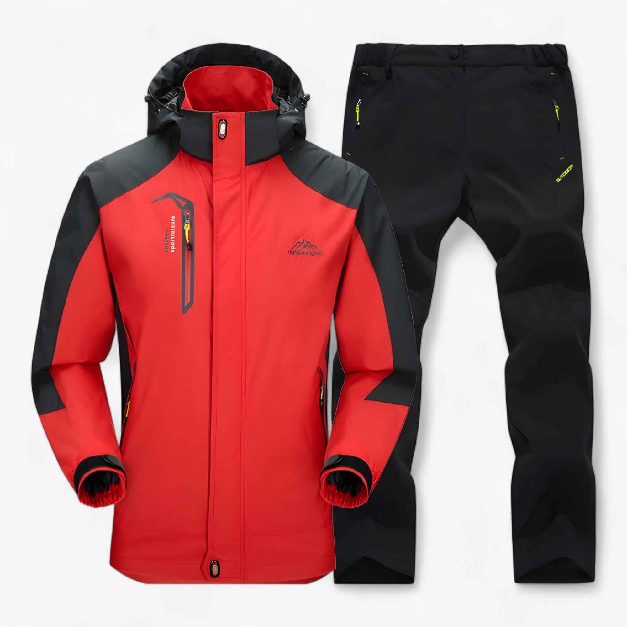 Waterproof Windproof Hiking Overall for Camping and Trekking