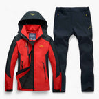 Waterproof Windproof Hiking Overall for Camping and Trekking