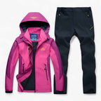 Waterproof Windproof Hiking Overall for Camping and Trekking