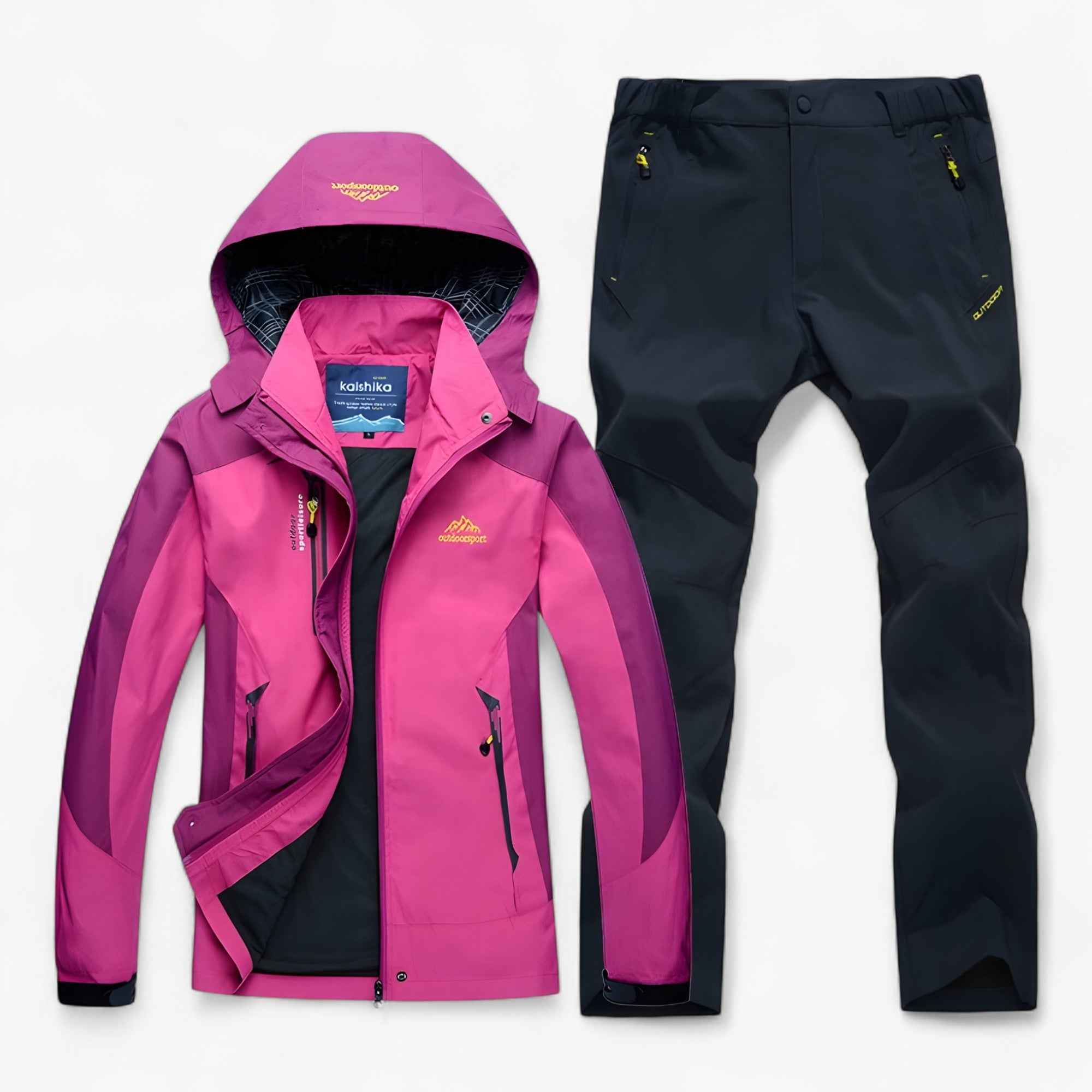 Waterproof Windproof Hiking Overall for Camping and Trekking