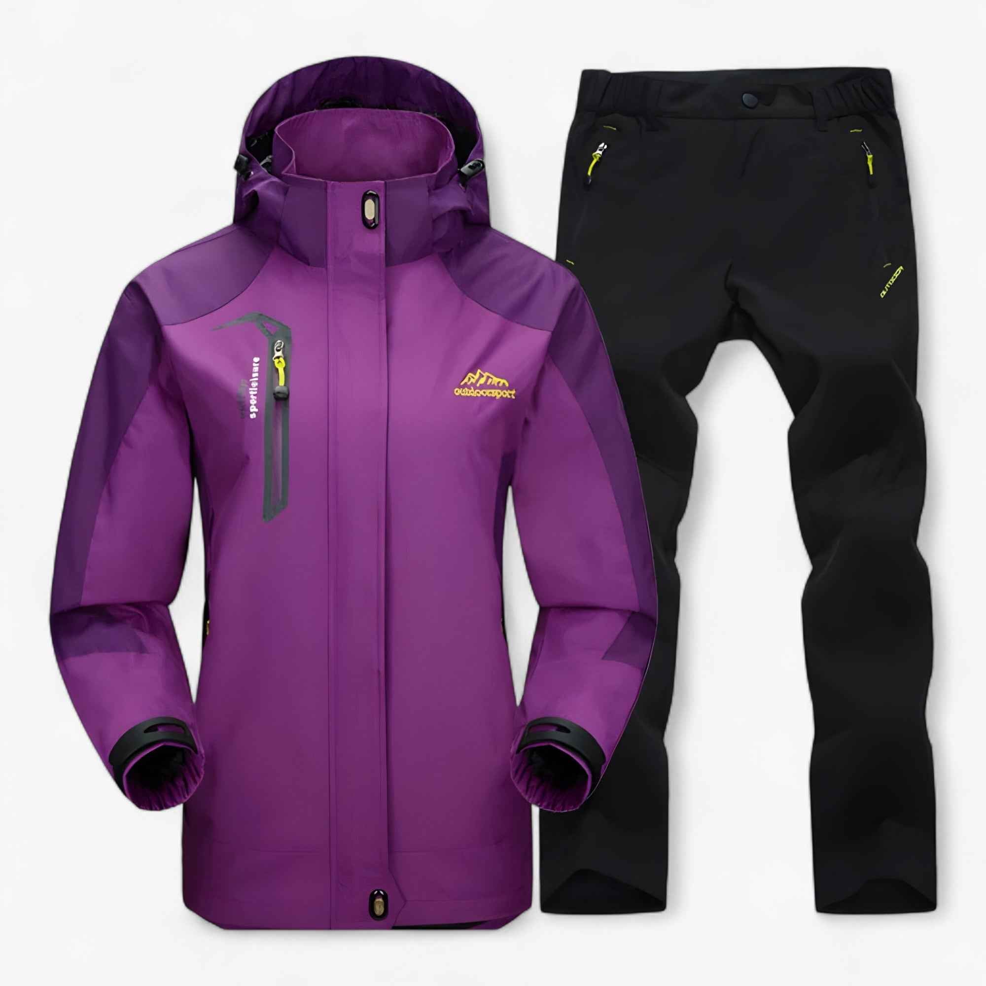 Waterproof Windproof Hiking Overall for Camping and Trekking