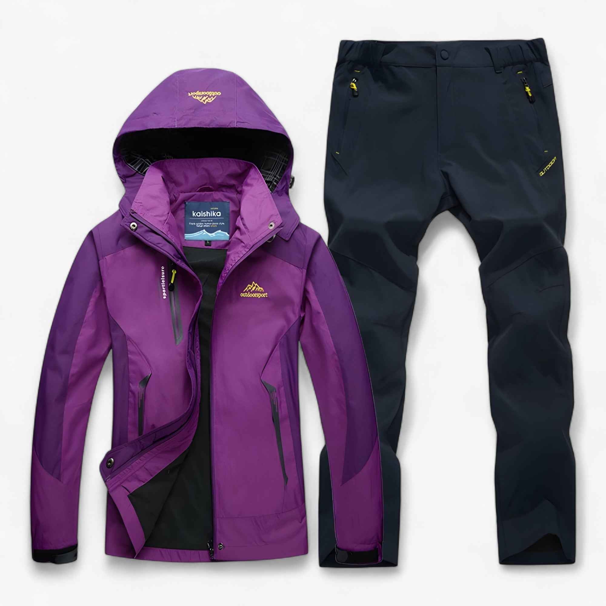 Waterproof Windproof Hiking Overall for Camping and Trekking