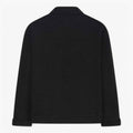 Soft Fleece Half-Zip Jacket with Oversized Fit and Pockets