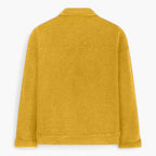 Soft Fleece Half-Zip Jacket with Oversized Fit and Pockets