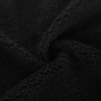 Soft Fleece Half-Zip Jacket with Oversized Fit and Pockets