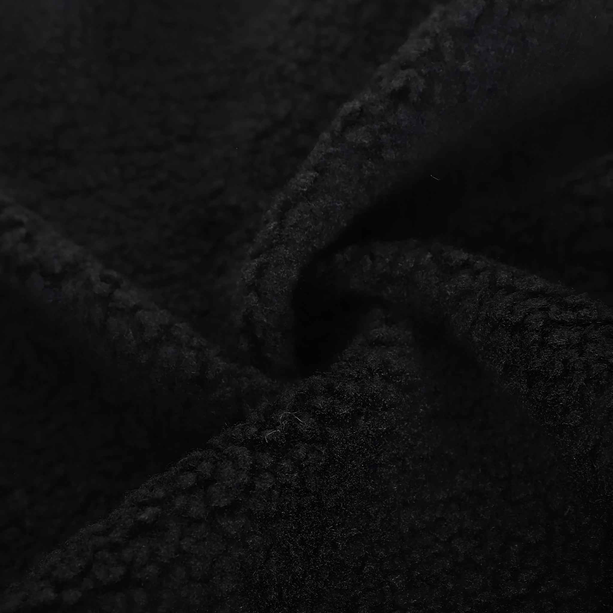 Soft Fleece Half-Zip Jacket with Oversized Fit and Pockets