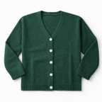 Cosy Knitted Cardigan with Soft Drape and Relaxed Fit