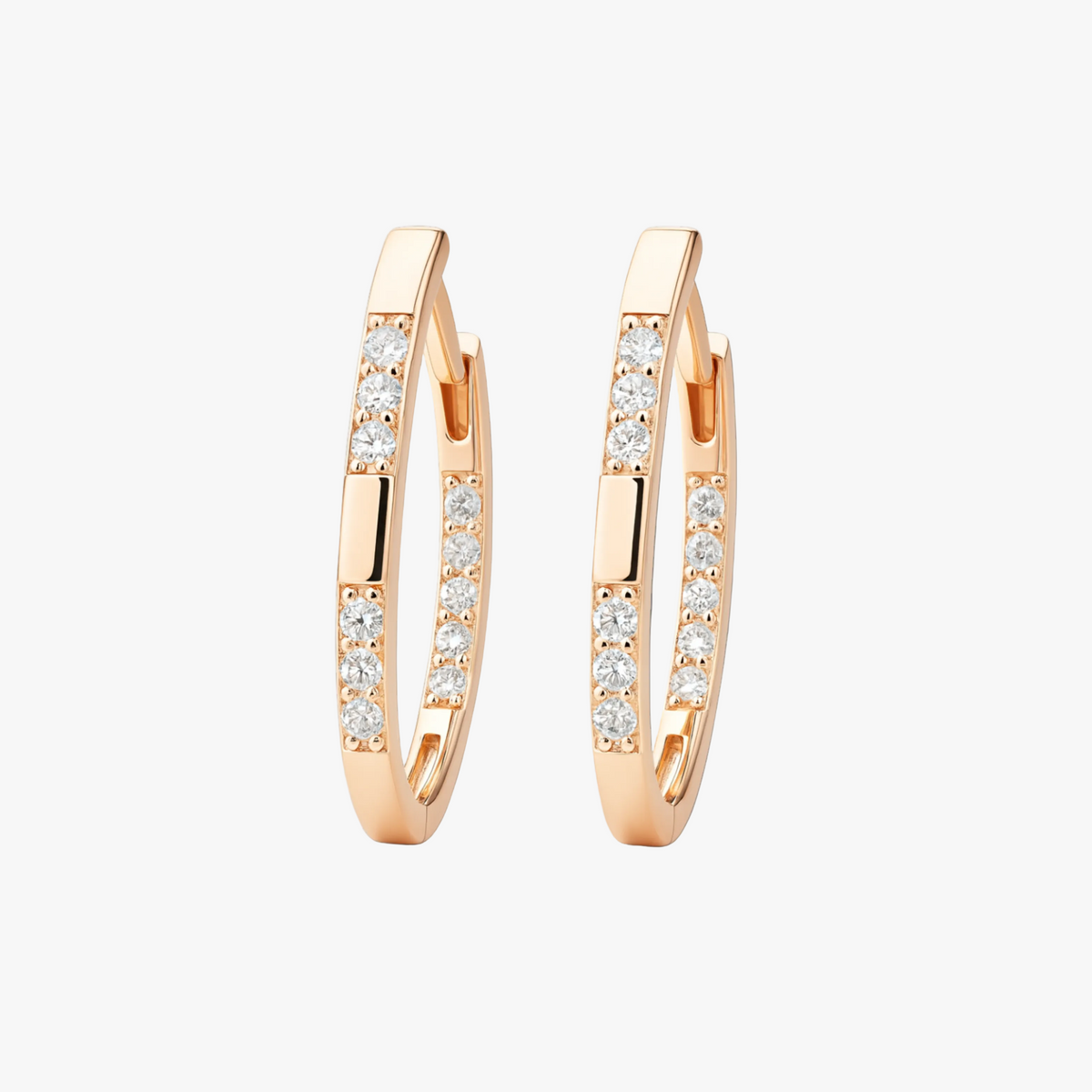 Zircon Stone Mini Drop Earrings