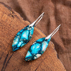 Ocean Regalite Stone Earrings