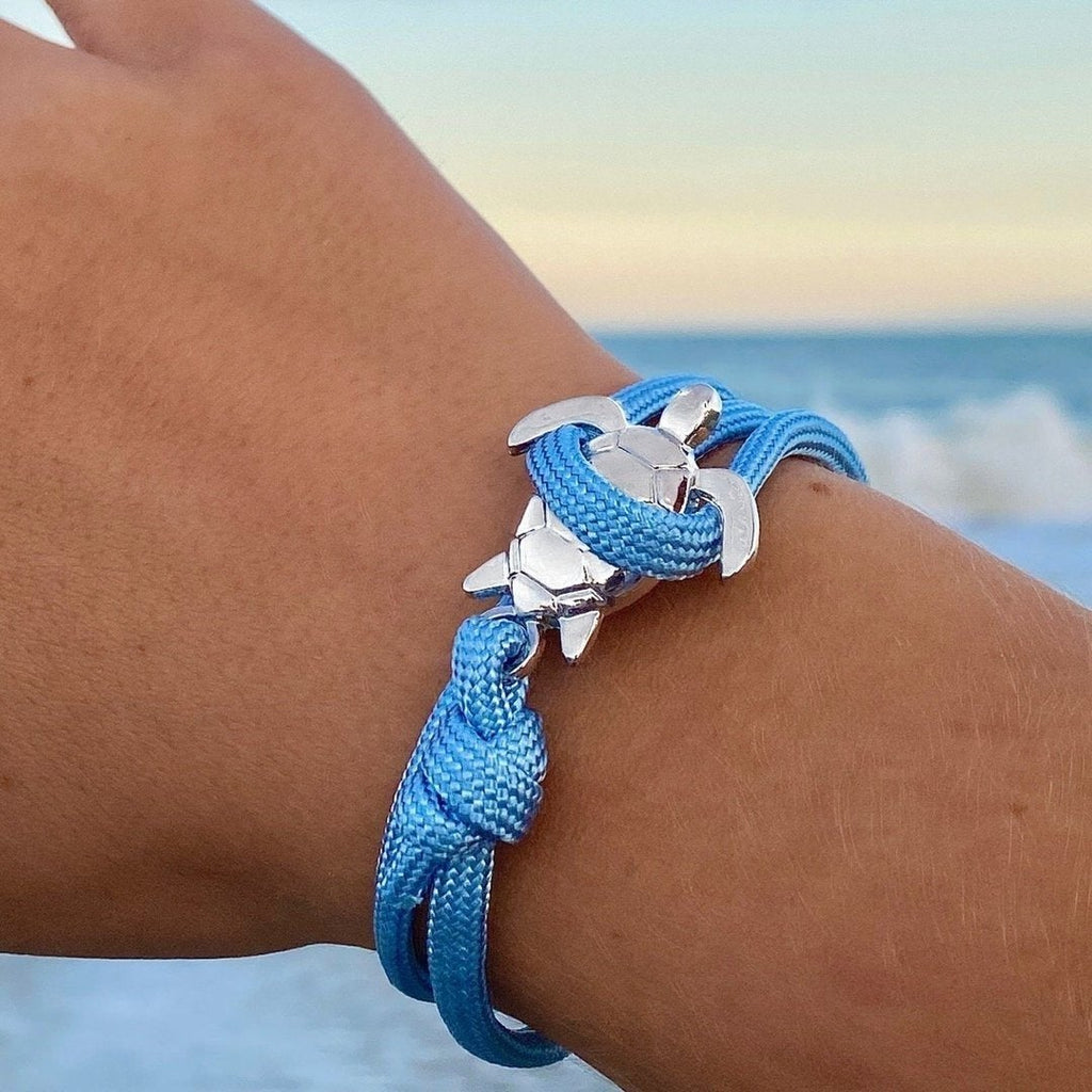 Handmade Sea Turtle Bracelet in Many Colours
